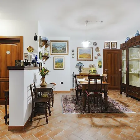 Casa Di Silvia..a Due Passi Dalla Val D'orcia Prázdninový dům