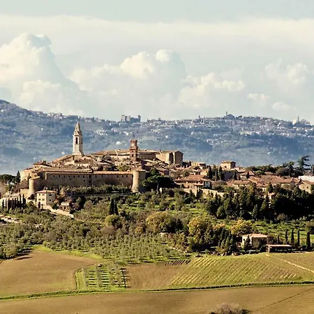 Casa Di Silvia..a Due Passi Dalla Val D'orcia Prázdninový dům *