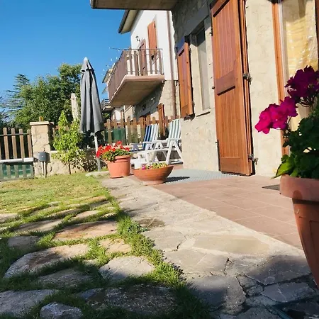 Casa Di Silvia..a Due Passi Dalla Val D'orcia Prázdninový dům *
