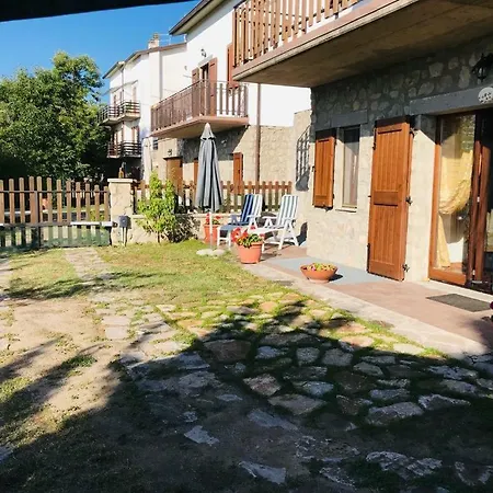 Casa Di Silvia..a Due Passi Dalla Val D'orcia Prázdninový dům